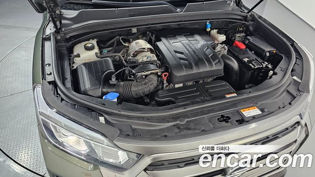 KG Mobility (SsangYong) Rexton Sports Diesel 2.2 4WD Prestige 2023 — фото 6