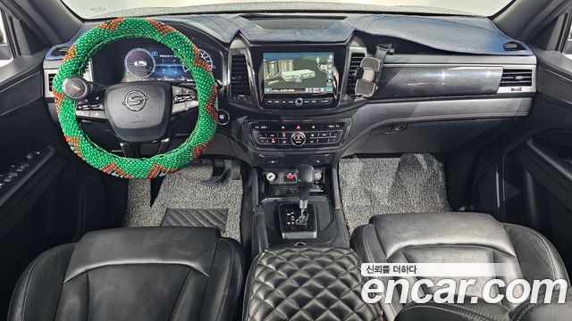 KG Mobility (SsangYong) Rexton Sports Diesel 2.2 4WD Prestige 2023 — фото 7