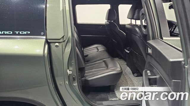 KG Mobility (SsangYong) Rexton Sports Diesel 2.2 4WD Prestige 2023 — фото 11
