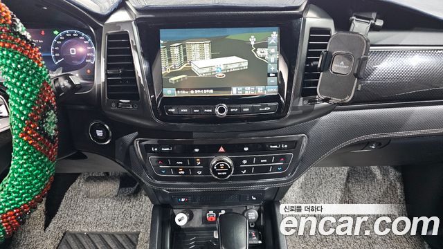 KG Mobility (SsangYong) Rexton Sports Diesel 2.2 4WD Prestige 2023 — фото 12