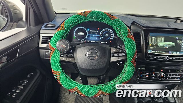 KG Mobility (SsangYong) Rexton Sports Diesel 2.2 4WD Prestige 2023 — фото 13