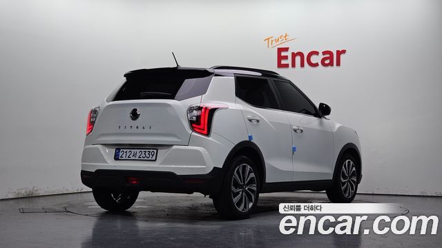 KG Mobility (SsangYong) Very New Tivoli Diesel 1.6 2WD V5 2020 — фото 2