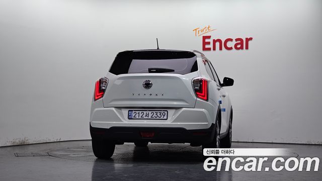 KG Mobility (SsangYong) Very New Tivoli Diesel 1.6 2WD V5 2020 — фото 4