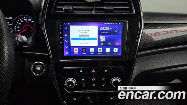 KG Mobility (SsangYong) Very New Tivoli Diesel 1.6 2WD V5 2020 — фото 14