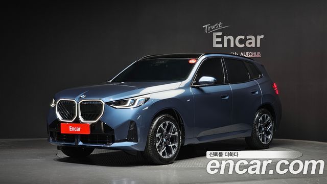 BMW X3 (G45) xDrive 20 M Sport
