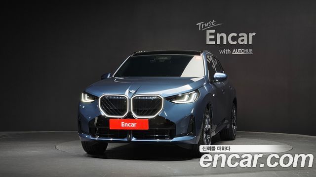 BMW X3 (G45) xDrive 20 M Sport 2025 — фото 3
