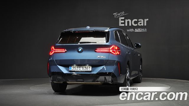 BMW X3 (G45) xDrive 20 M Sport 2025 — фото 4