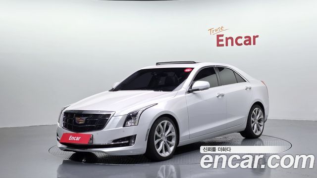 Cadillac ATS 2.0 Premium 1st
