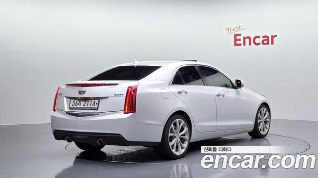 Cadillac ATS 2.0 Premium 1st 2017 — фото 2