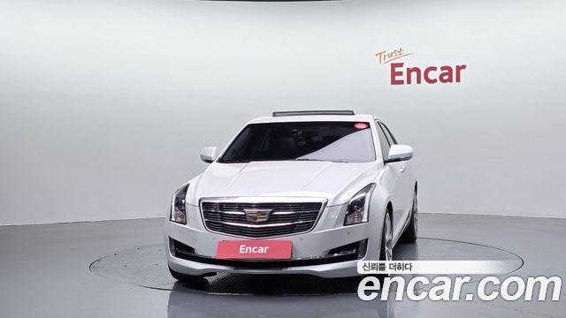Cadillac ATS 2.0 Premium 1st 2017 — фото 3
