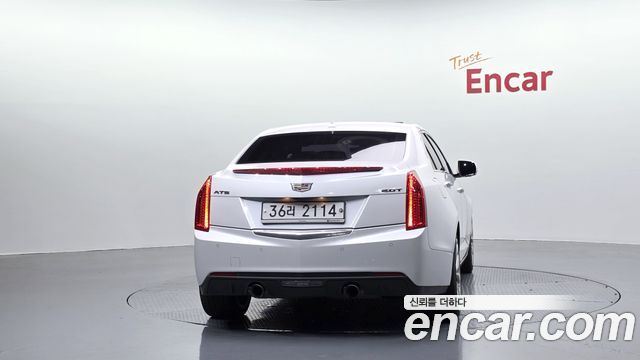 Cadillac ATS 2.0 Premium 1st 2017 — фото 4