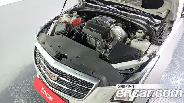 Cadillac ATS 2.0 Premium 1st 2017 — фото 6
