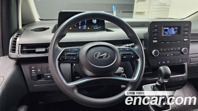 Hyundai Staria Cargo 3-Seater Smart 2023 — фото 13