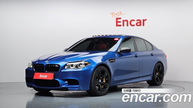 BMW M5 (F10) M5 Sedan 2016 — фото 1