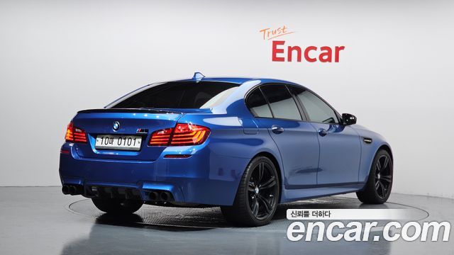 BMW M5 (F10) M5 Sedan 2016 — фото 2