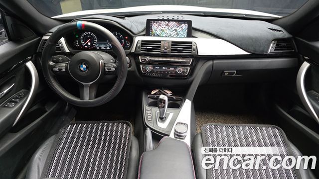 BMW 3 Series GT (F34) GT 320d M Sport Premium 2021 — фото 7