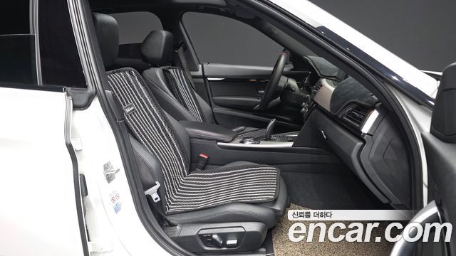 BMW 3 Series GT (F34) GT 320d M Sport Premium 2021 — фото 11