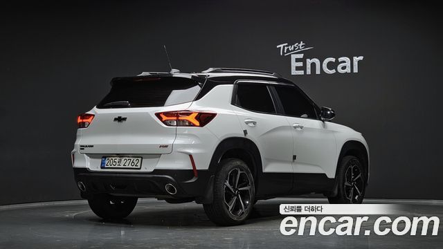 Chevrolet Trailblazer 1.3 Turbo 4WD RS 2023 — фото 2