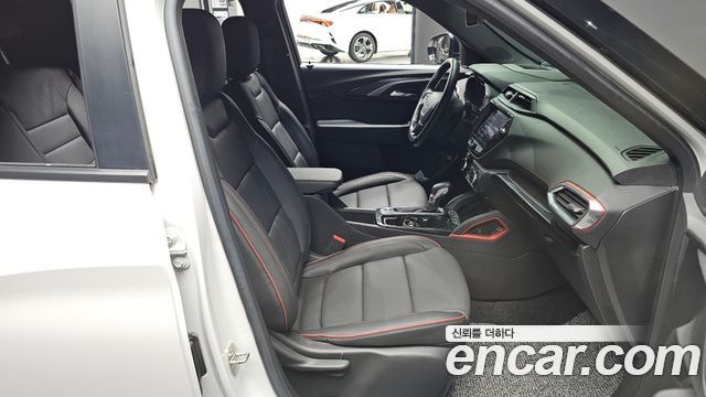 Chevrolet Trailblazer 1.3 Turbo 4WD RS 2023 — фото 10