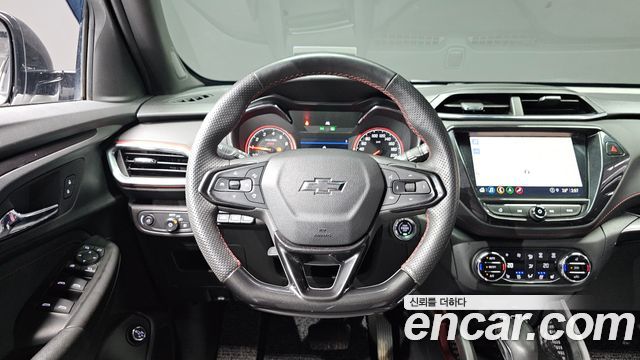Chevrolet Trailblazer 1.3 Turbo 4WD RS 2023 — фото 13