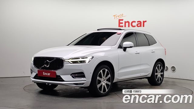 Volvo XC60 (II) D5 Inscription 2020 — фото 1