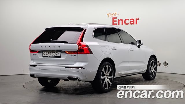 Volvo XC60 (II) D5 Inscription 2020 — фото 2