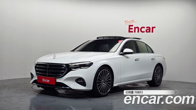 Mercedes-Benz E-Class (W214) E450 4MATIC Exclusive