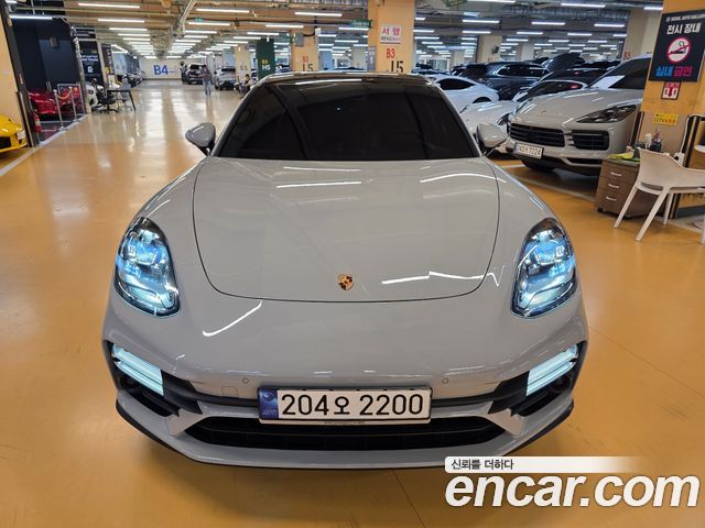 Porsche Panamera (971) 2.9 AWD Platinum Edition