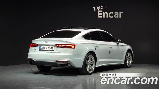 Audi A5 (F5) 40 TFSI Quattro Premium Sportback 2021 — фото 2