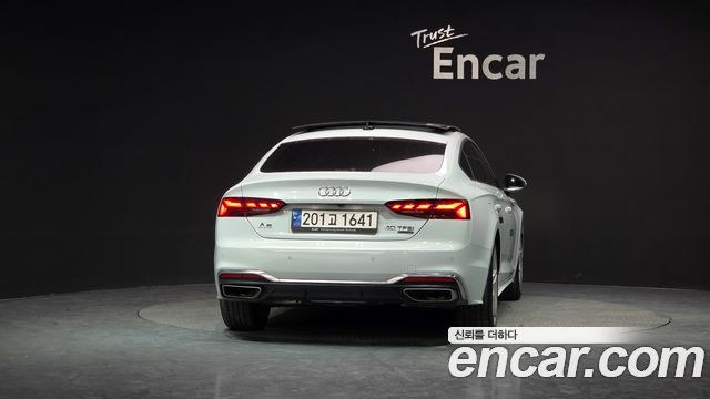 Audi A5 (F5) 40 TFSI Quattro Premium Sportback 2021 — фото 4