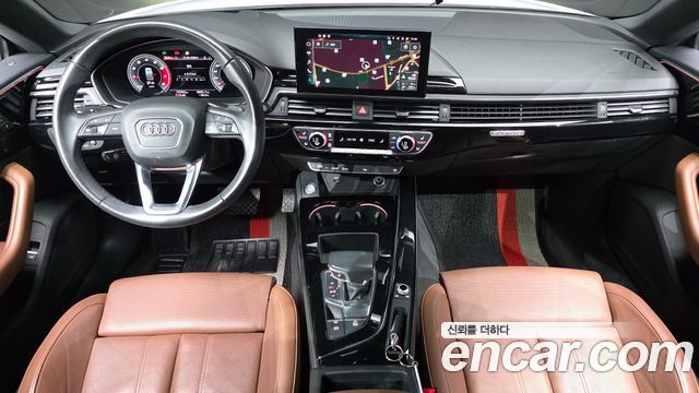 Audi A5 (F5) 40 TFSI Quattro Premium Sportback 2021 — фото 7
