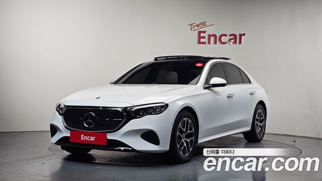 Mercedes-Benz E-Class (W214) E200 Avantgarde
