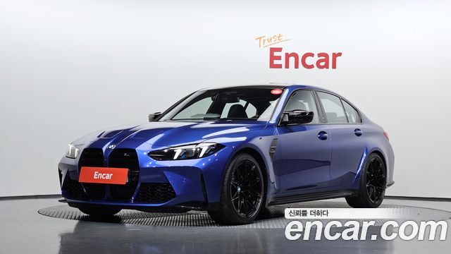 BMW M3 (G80) M3 Sedan Competition M xDrive 2026 — фото 1