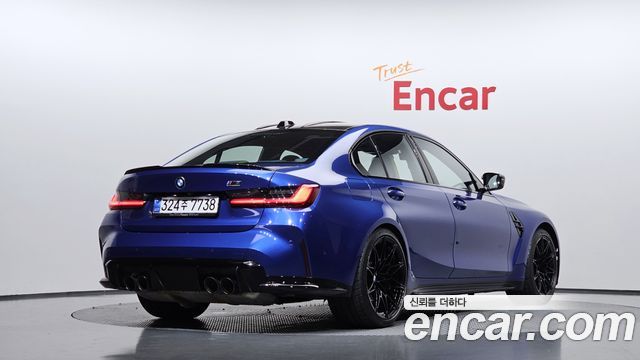 BMW M3 (G80) M3 Sedan Competition M xDrive 2026 — фото 2