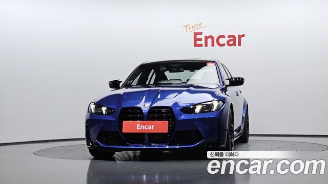 BMW M3 (G80) M3 Sedan Competition M xDrive 2026 — фото 3