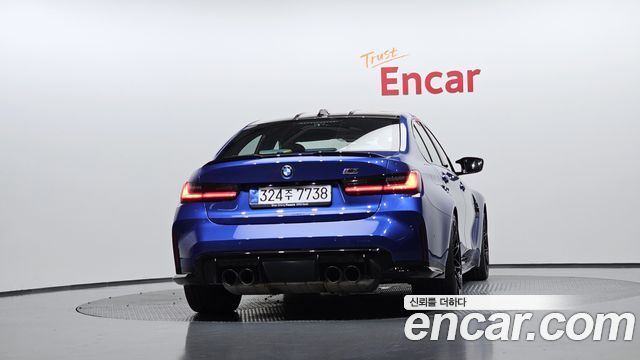 BMW M3 (G80) M3 Sedan Competition M xDrive 2026 — фото 4
