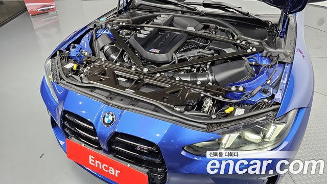 BMW M3 (G80) M3 Sedan Competition M xDrive 2026 — фото 6