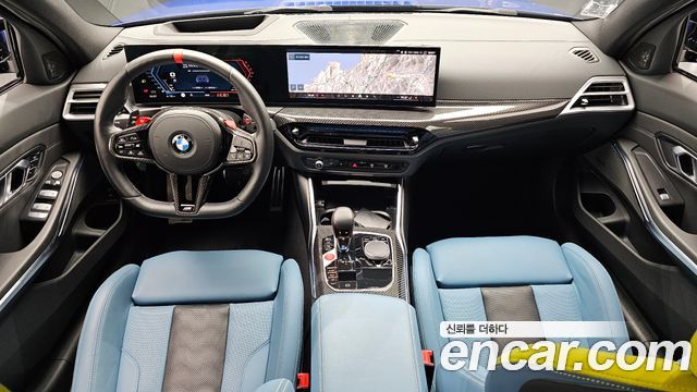 BMW M3 (G80) M3 Sedan Competition M xDrive 2026 — фото 7