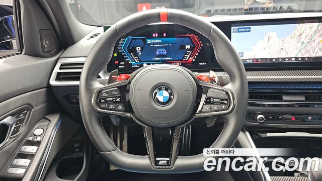 BMW M3 (G80) M3 Sedan Competition M xDrive 2026 — фото 13
