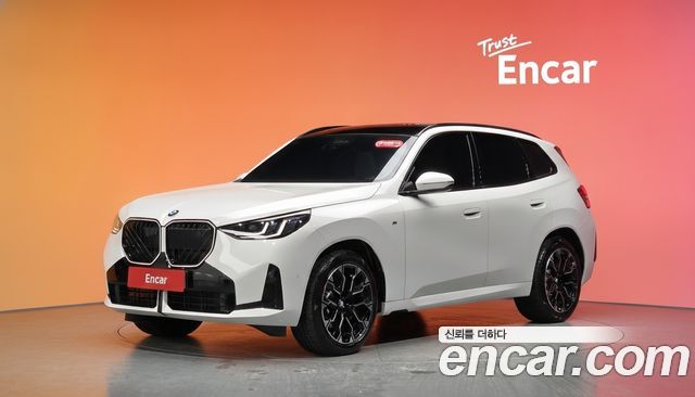 BMW X3 (G45) xDrive 20 M Sport Pro 2025 — фото 1