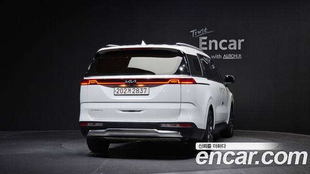 Kia Carnival (IV) Gasoline 9-Seater Noblesse 2023 — фото 4