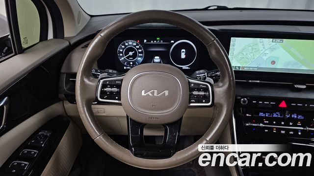 Kia Carnival (IV) Gasoline 9-Seater Noblesse 2023 — фото 13