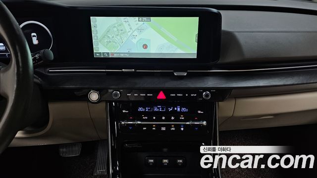 Kia Carnival (IV) Gasoline 9-Seater Noblesse 2023 — фото 14