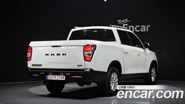 KG Mobility (SsangYong) Rexton Sports Khan Diesel 2.2 4WD Wild 2023 — фото 2