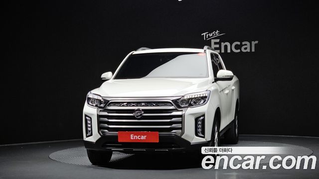 KG Mobility (SsangYong) Rexton Sports Khan Diesel 2.2 4WD Wild 2023 — фото 3