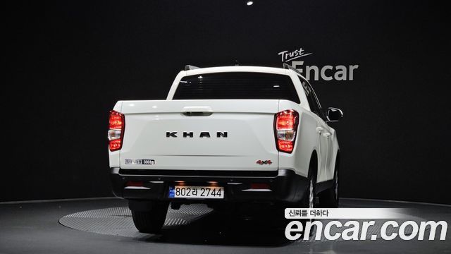 KG Mobility (SsangYong) Rexton Sports Khan Diesel 2.2 4WD Wild 2023 — фото 4