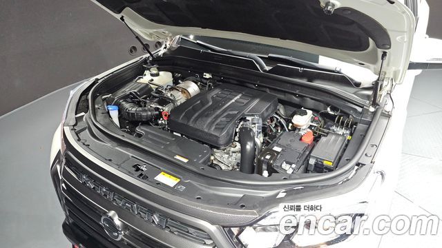 KG Mobility (SsangYong) Rexton Sports Khan Diesel 2.2 4WD Wild 2023 — фото 6