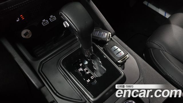 KG Mobility (SsangYong) Rexton Sports Khan Diesel 2.2 4WD Wild 2023 — фото 9