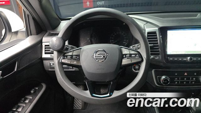 KG Mobility (SsangYong) Rexton Sports Khan Diesel 2.2 4WD Wild 2023 — фото 17