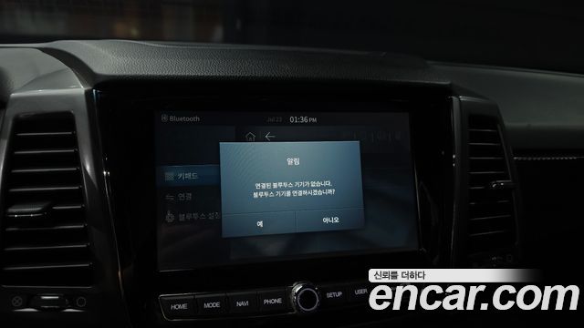 KG Mobility (SsangYong) Rexton Sports Khan Diesel 2.2 4WD Wild 2023 — фото 19